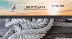 Desktop Screenshot of bullrivermarina.com